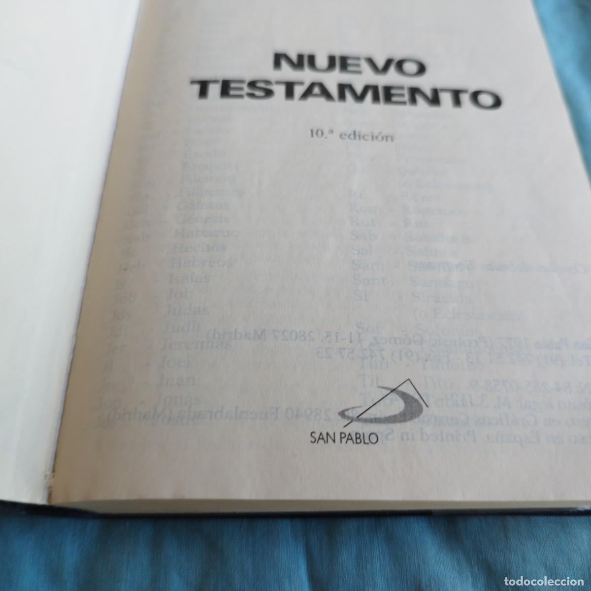 Libros de segunda mano: NUEVO TESTAMENTO / / GARV70 / SAN PABLO - Foto 5