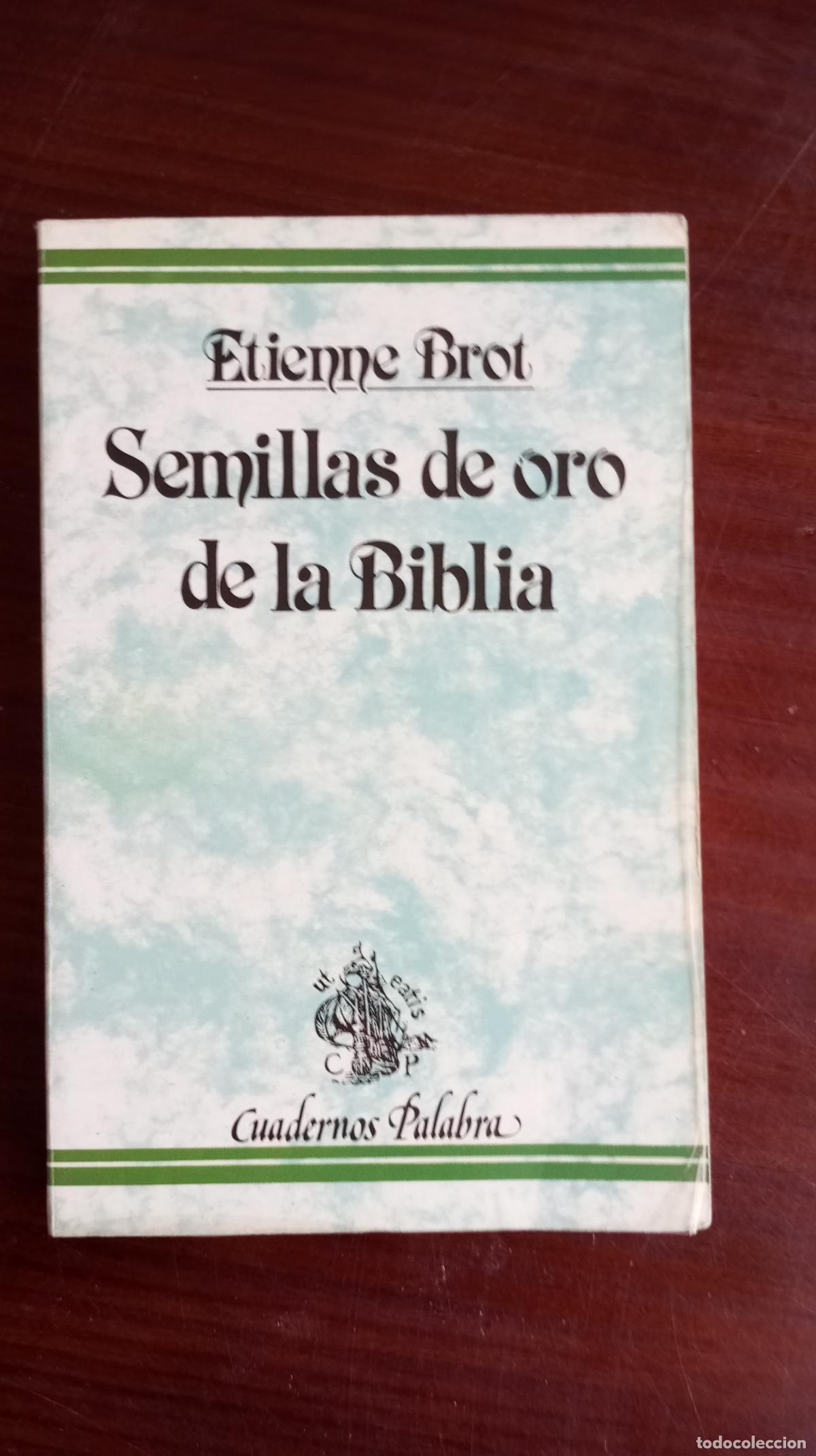 Libros de segunda mano: SEMILLAS DE ORO EN LA BIBLIA