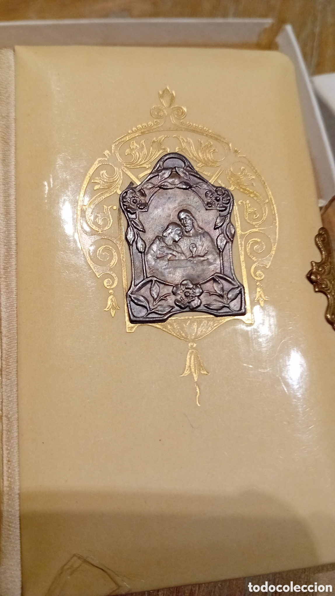 Libros de segunda mano: Libro devocionario primera comuni&oacute;n - Foto 2