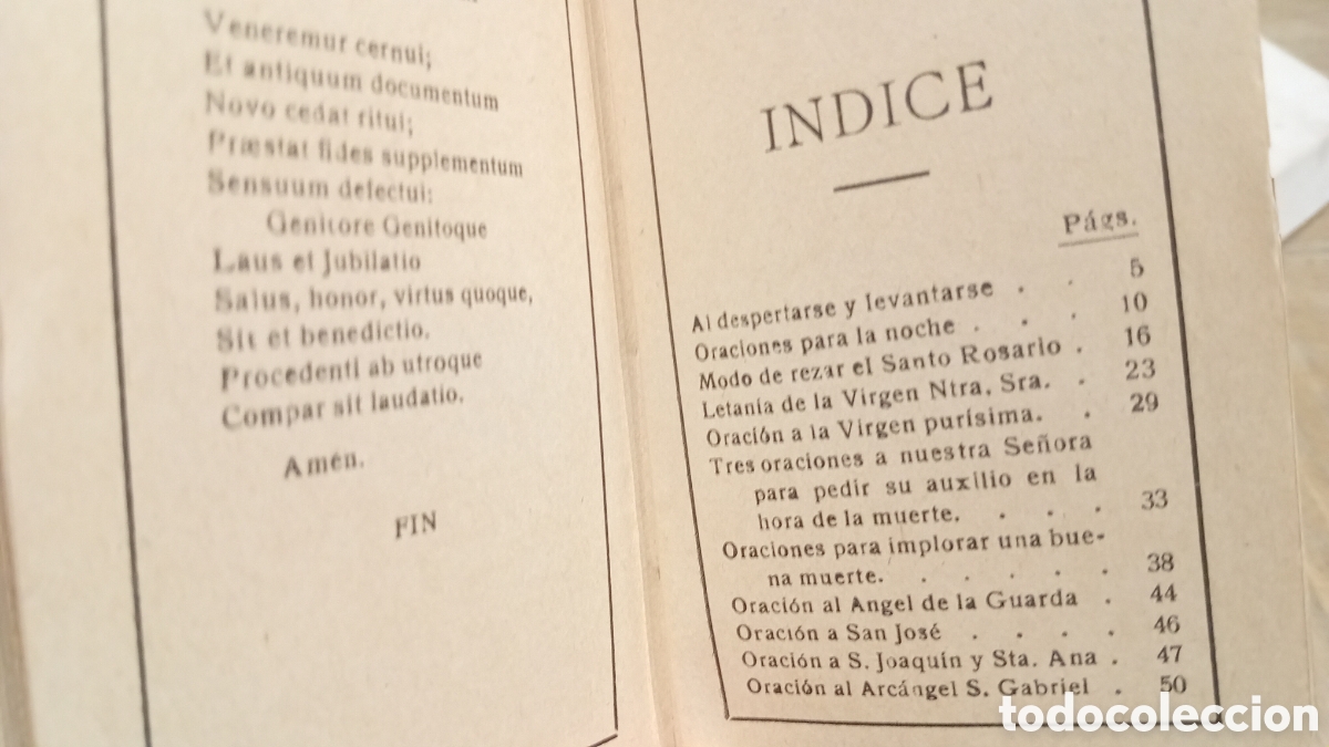 Libros de segunda mano: Libro devocionario primera comuni&oacute;n - Foto 3