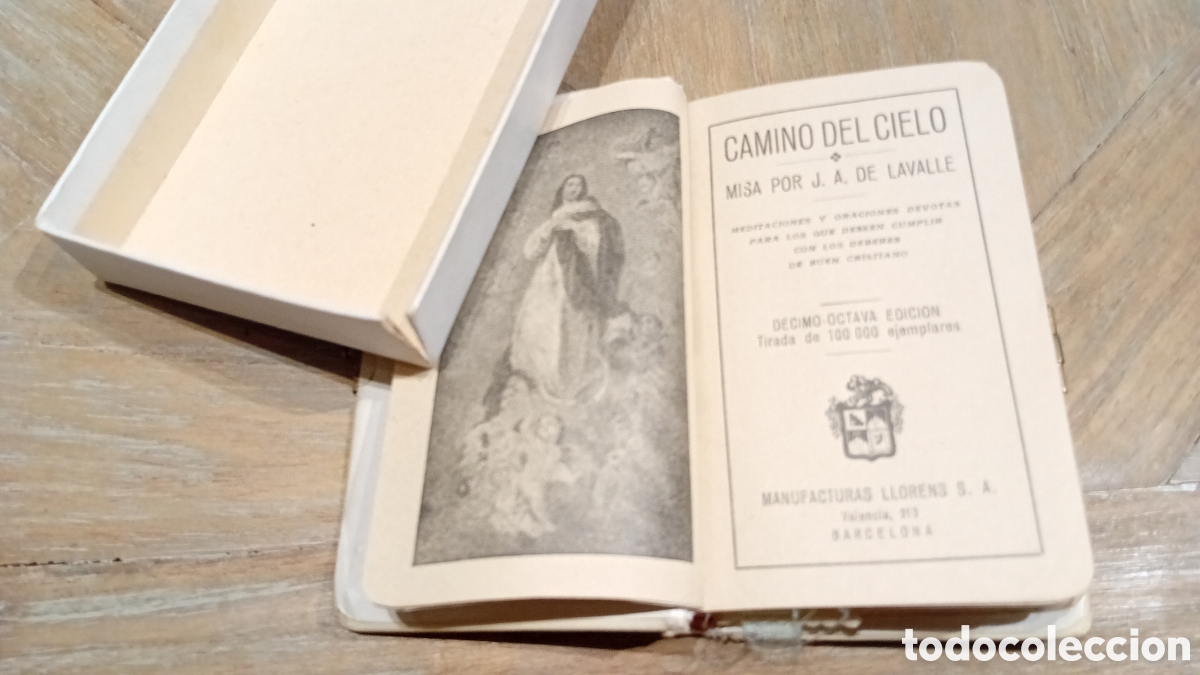 Libros de segunda mano: Libro devocionario primera comuni&oacute;n - Foto 4