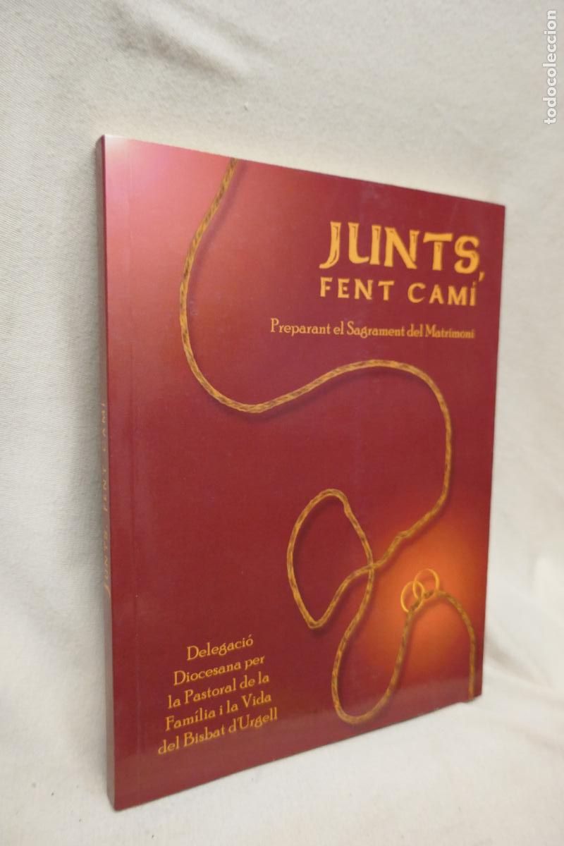 Libros de segunda mano: JUNTS FENT CAMI (EN CATALAN) - Foto 2
