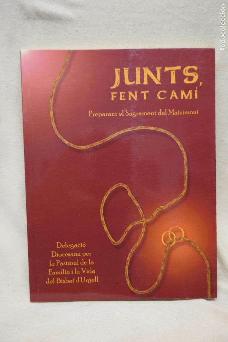 Libros de segunda mano: JUNTS FENT CAMI (EN CATALAN) - Foto 1