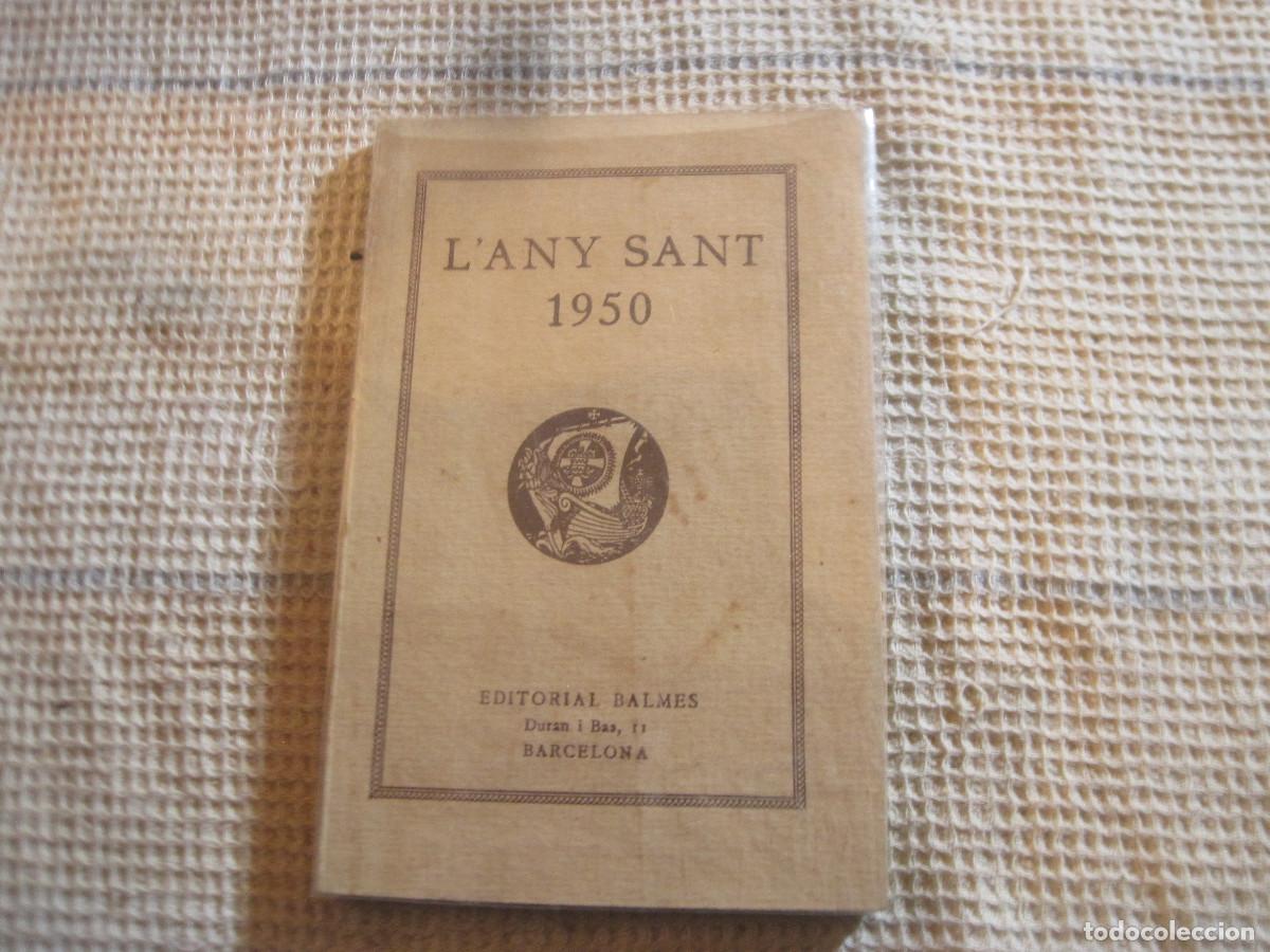 Libros de segunda mano: Lany sant 1950 - Balmes - Foto 1