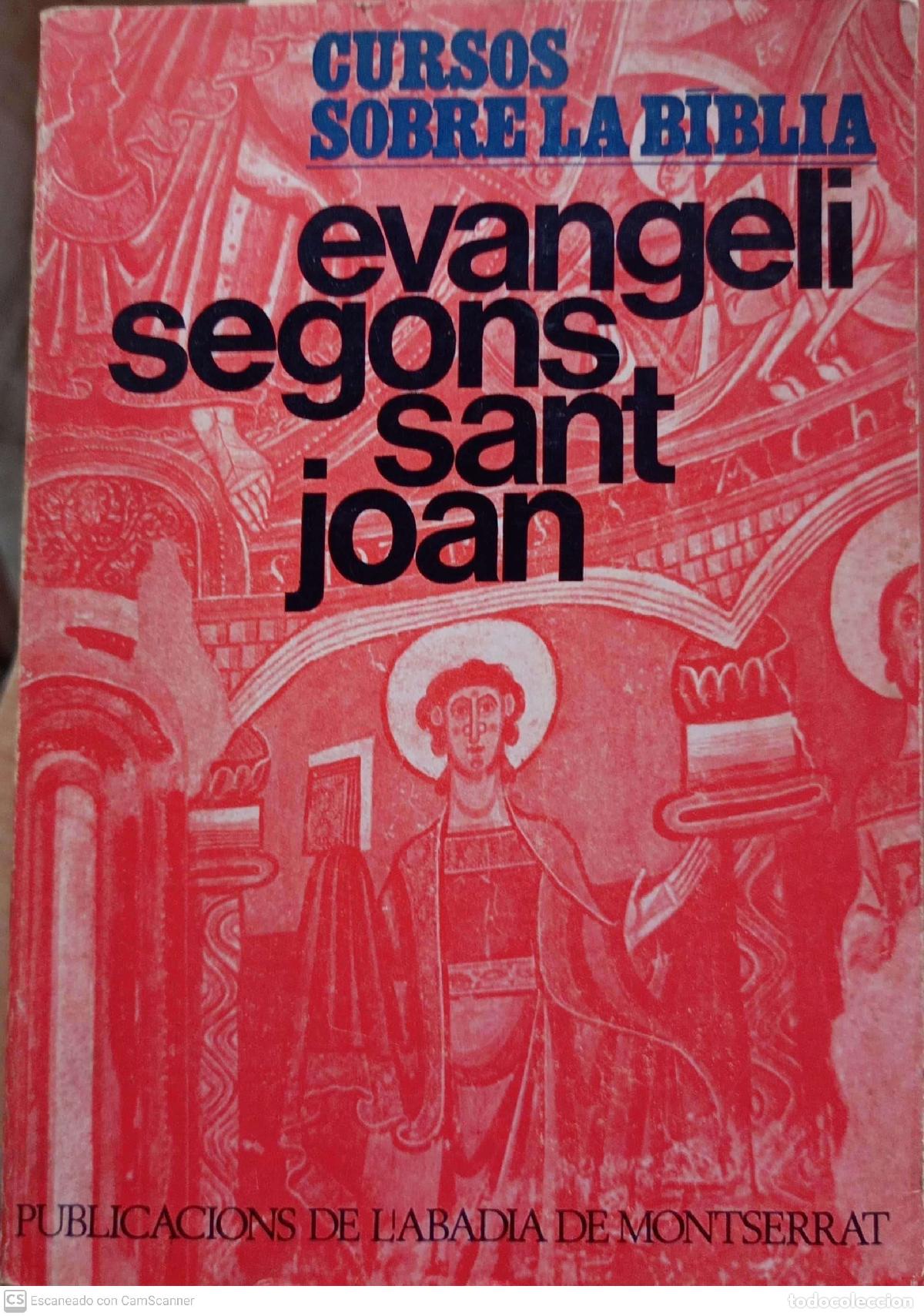 Libros de segunda mano: Evangeli segons Sant Joan - Foto 1