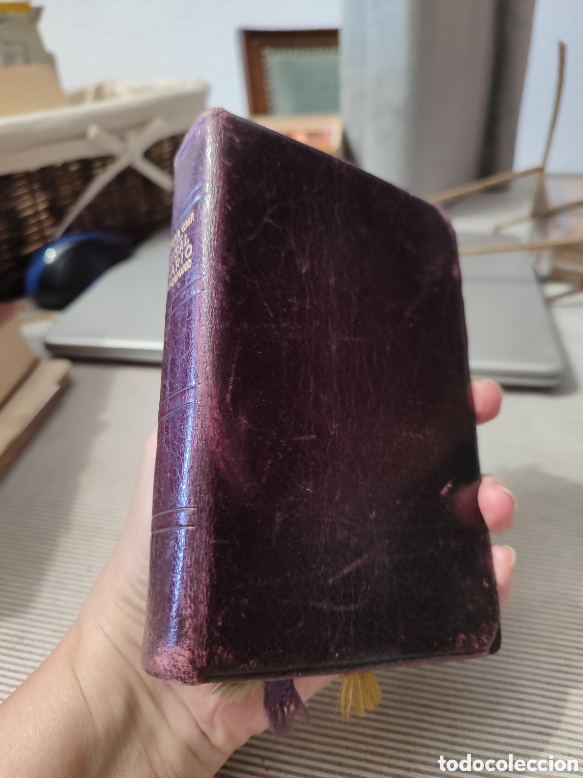 Libros de segunda mano: MISAL DIARIO. DEVOCIONARIO. - Foto 2