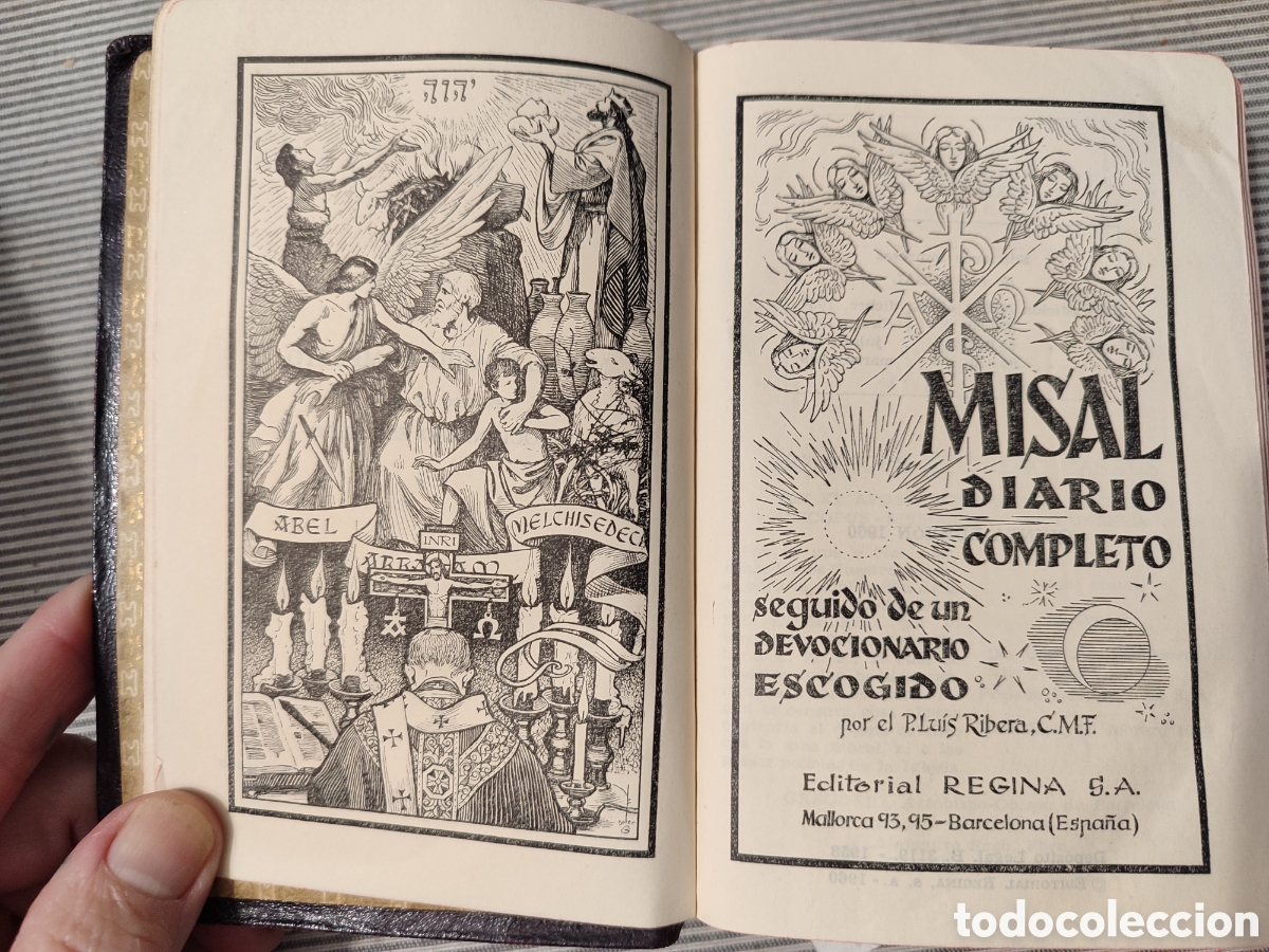 Libros de segunda mano: MISAL DIARIO. DEVOCIONARIO. - Foto 5