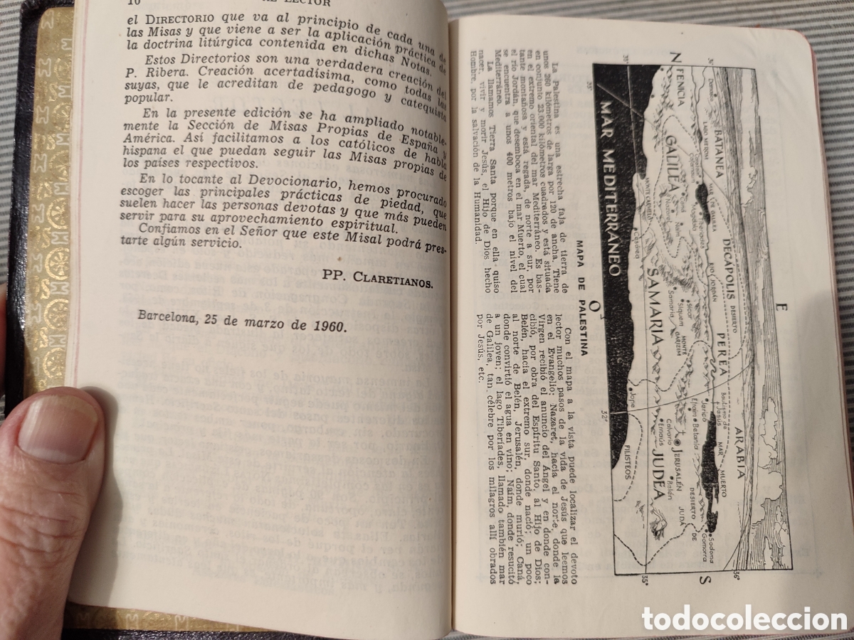 Libros de segunda mano: MISAL DIARIO. DEVOCIONARIO. - Foto 6