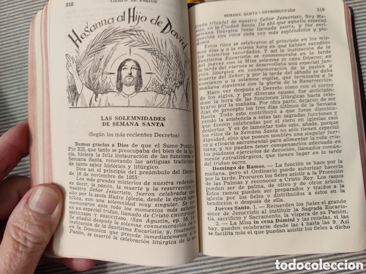 Libros de segunda mano: MISAL DIARIO. DEVOCIONARIO. - Foto 7