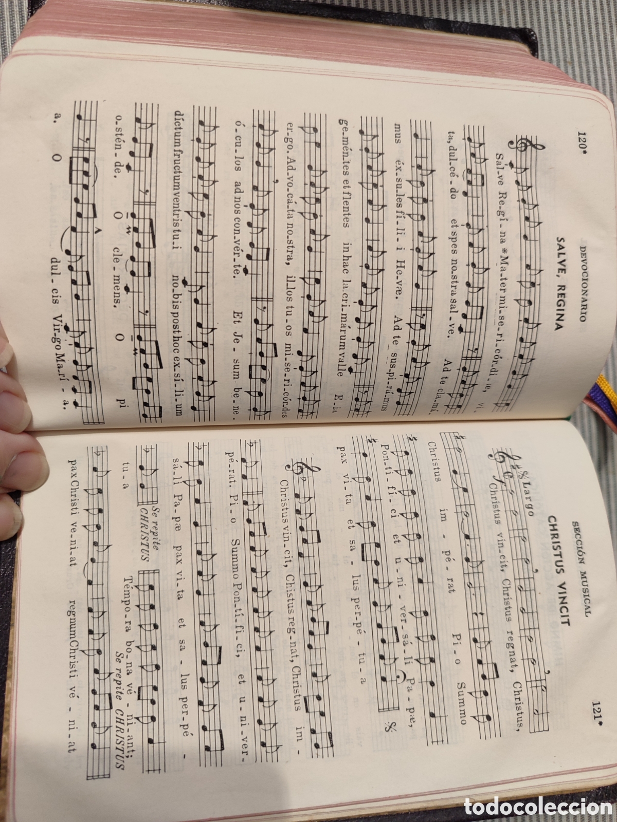 Libros de segunda mano: MISAL DIARIO. DEVOCIONARIO. - Foto 8