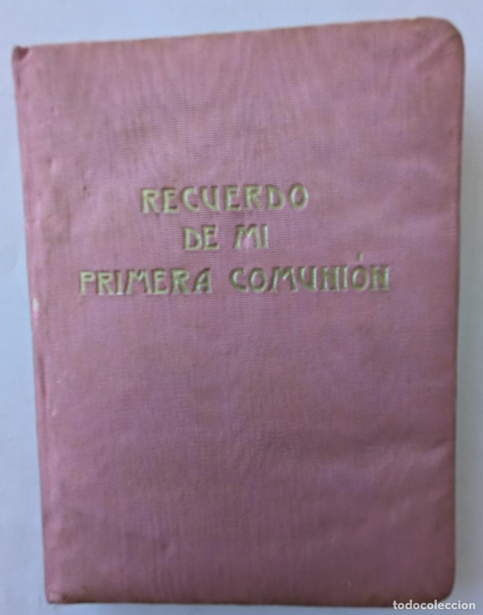 Libros de segunda mano: Recuerdo de mi primera Comuni&oacute;n. Album - Foto 1