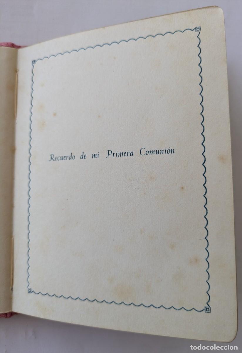 Libros de segunda mano: Recuerdo de mi primera Comuni&oacute;n. Album - Foto 2