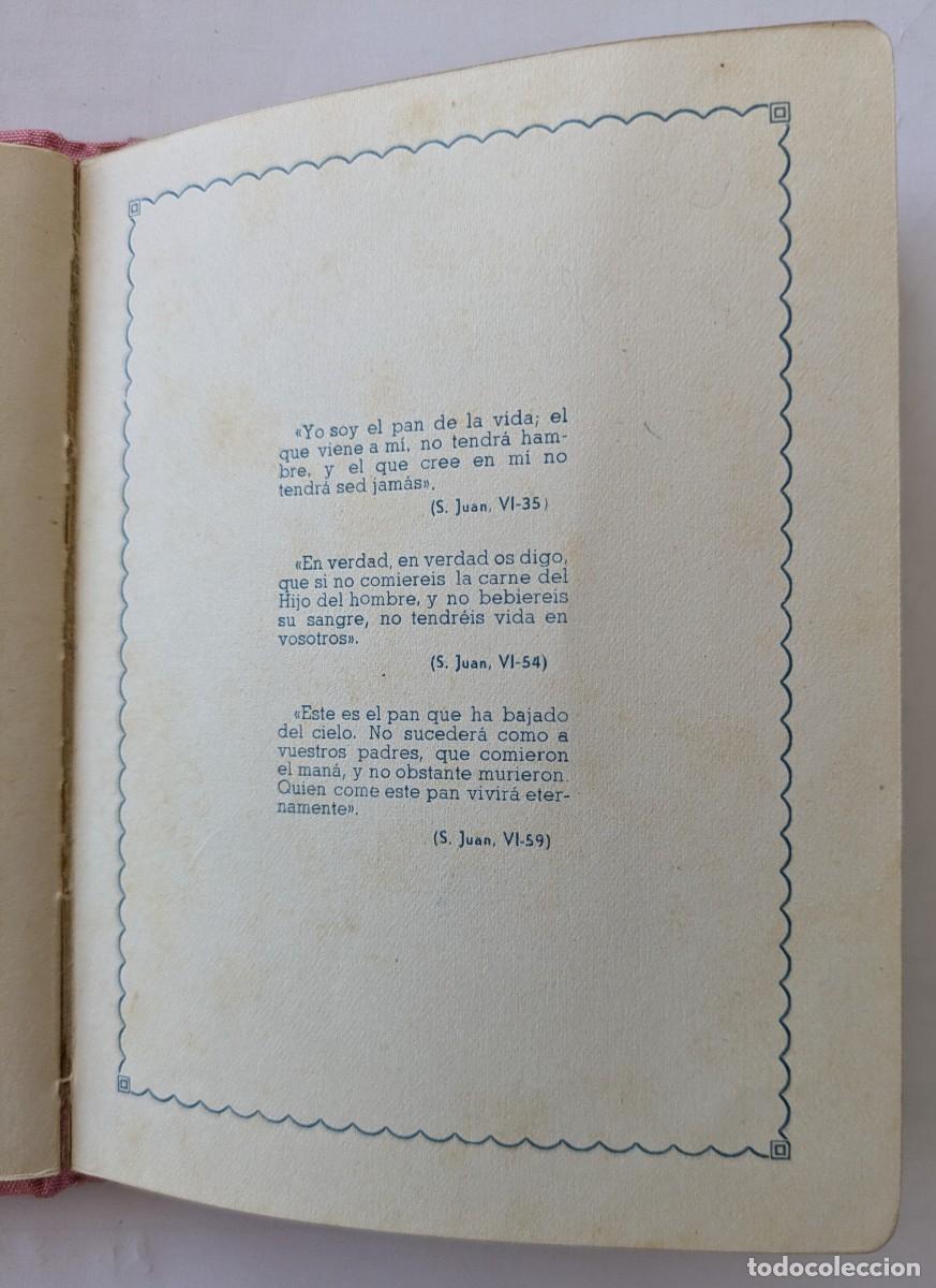 Libros de segunda mano: Recuerdo de mi primera Comuni&oacute;n. Album - Foto 3