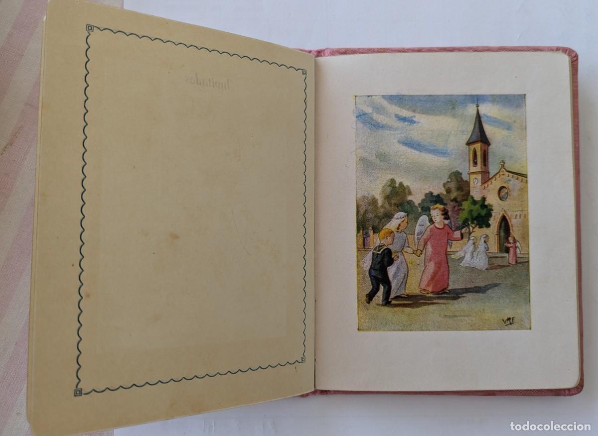 Libros de segunda mano: Recuerdo de mi primera Comuni&oacute;n. Album - Foto 4