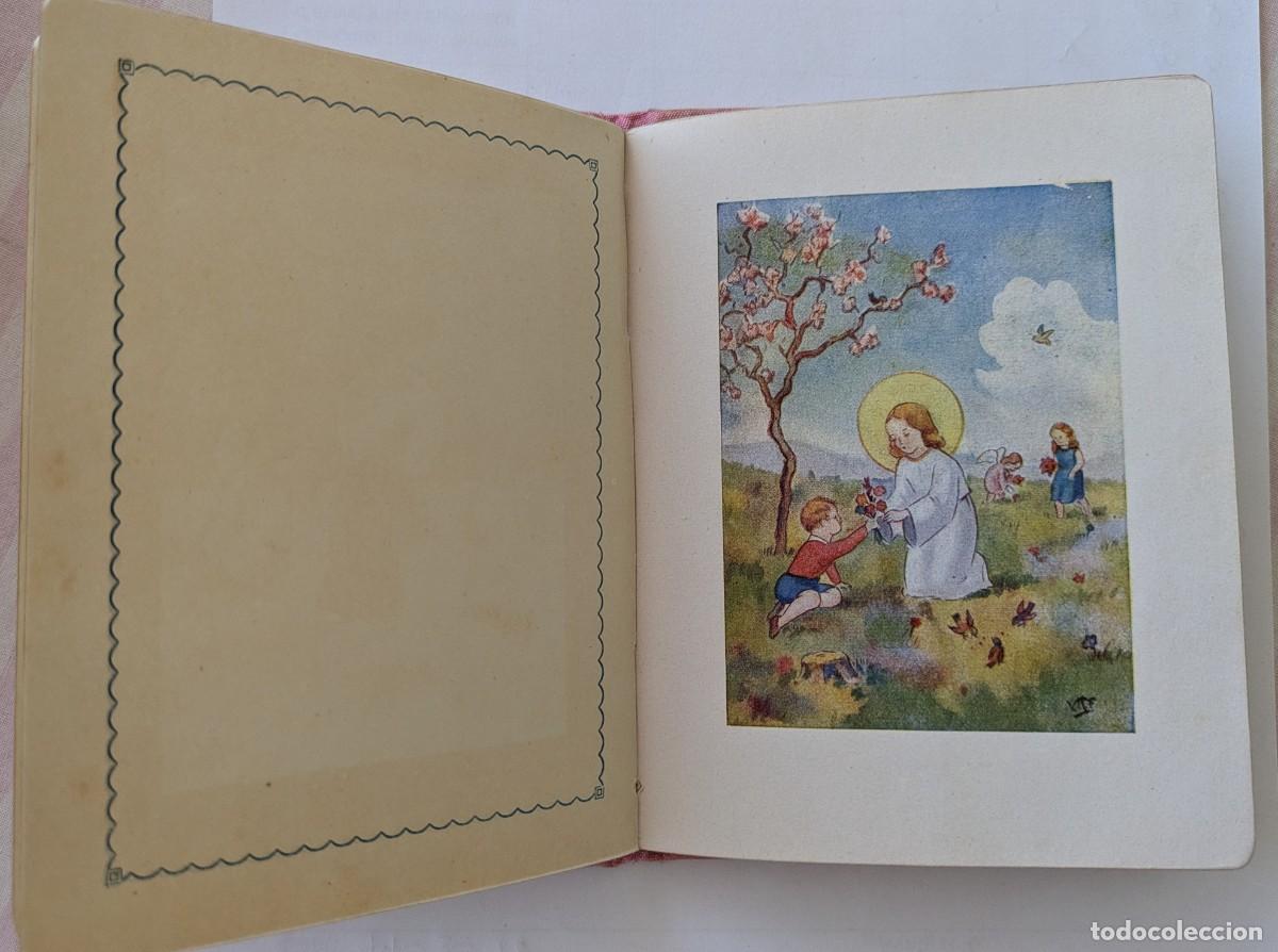 Libros de segunda mano: Recuerdo de mi primera Comuni&oacute;n. Album - Foto 5