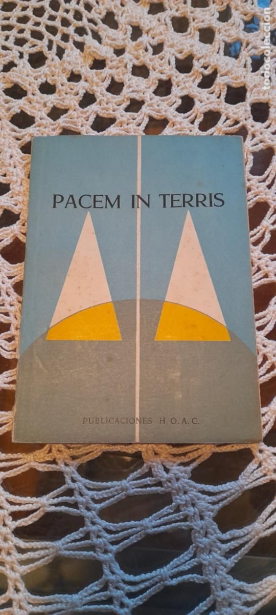 Libri di seconda mano: 1. &rdquo;Pacen in terris&rdquo;. Papa Juan XXIII
