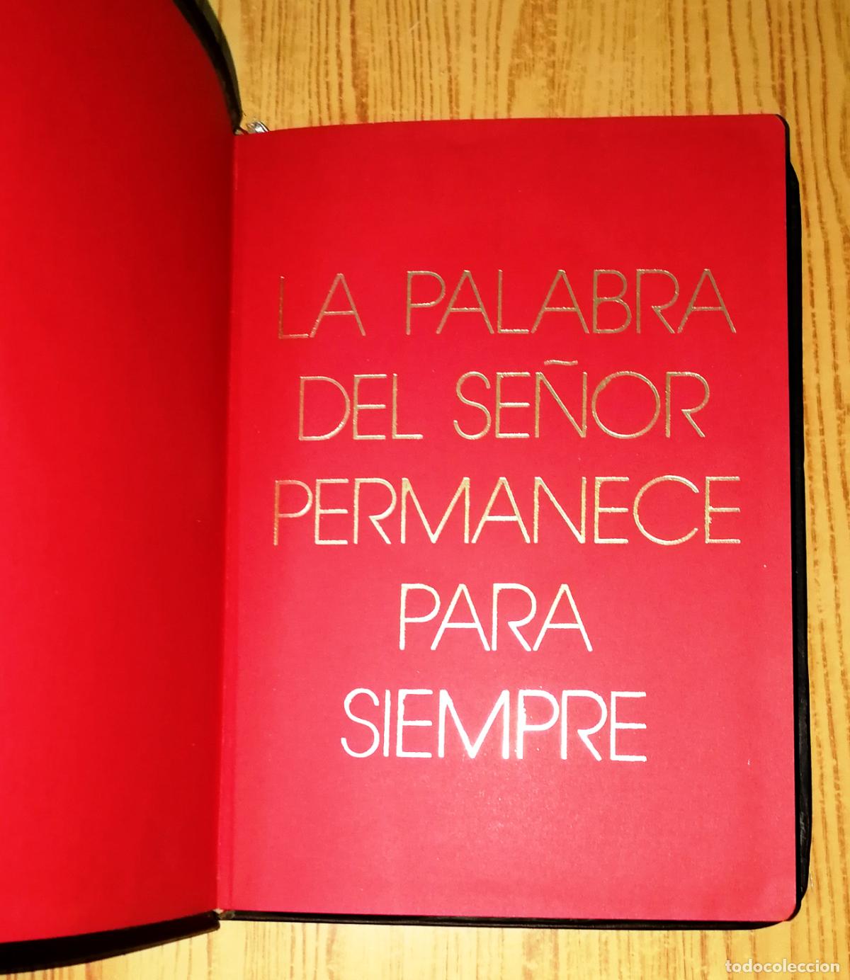 Libros de segunda mano: COMPLEMENTO ECUM&Eacute;NICO A LA SAGRADA BIBLIA. - M&eacute;xico... : La Prensa Cat&oacute;lica, Libros B&aacute;sicos, 1973 - Foto 2