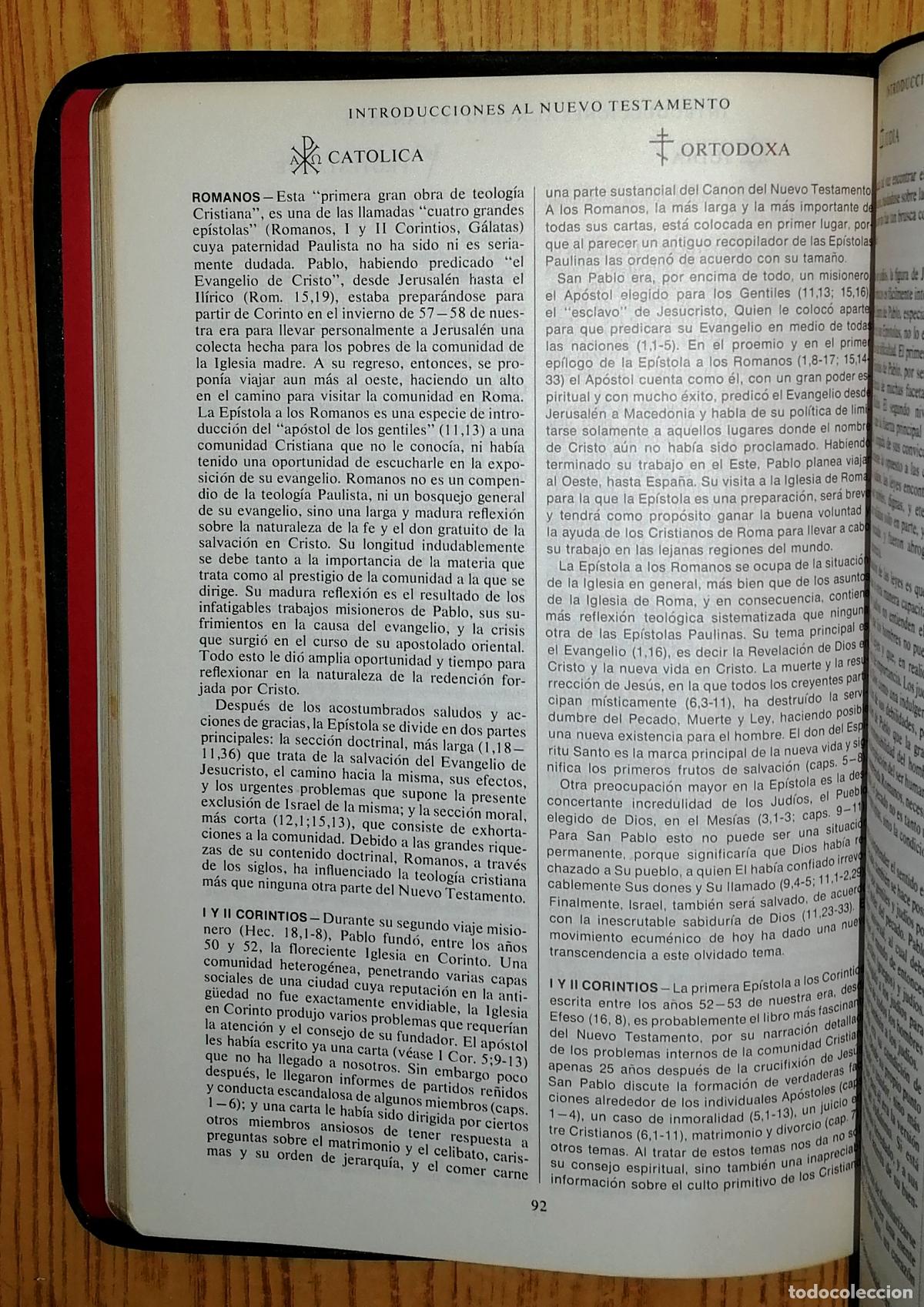 Libros de segunda mano: COMPLEMENTO ECUM&Eacute;NICO A LA SAGRADA BIBLIA. - M&eacute;xico... : La Prensa Cat&oacute;lica, Libros B&aacute;sicos, 1973 - Foto 4