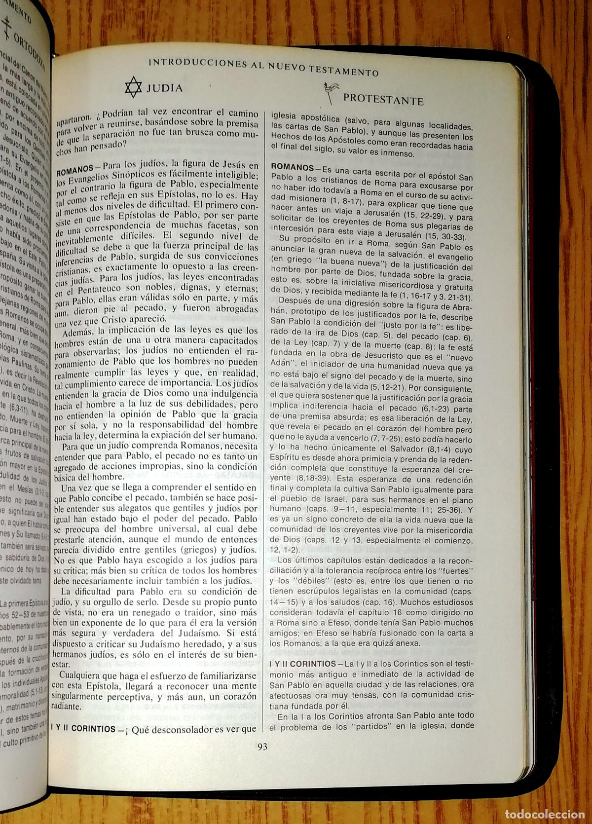 Libros de segunda mano: COMPLEMENTO ECUM&Eacute;NICO A LA SAGRADA BIBLIA. - M&eacute;xico... : La Prensa Cat&oacute;lica, Libros B&aacute;sicos, 1973 - Foto 5