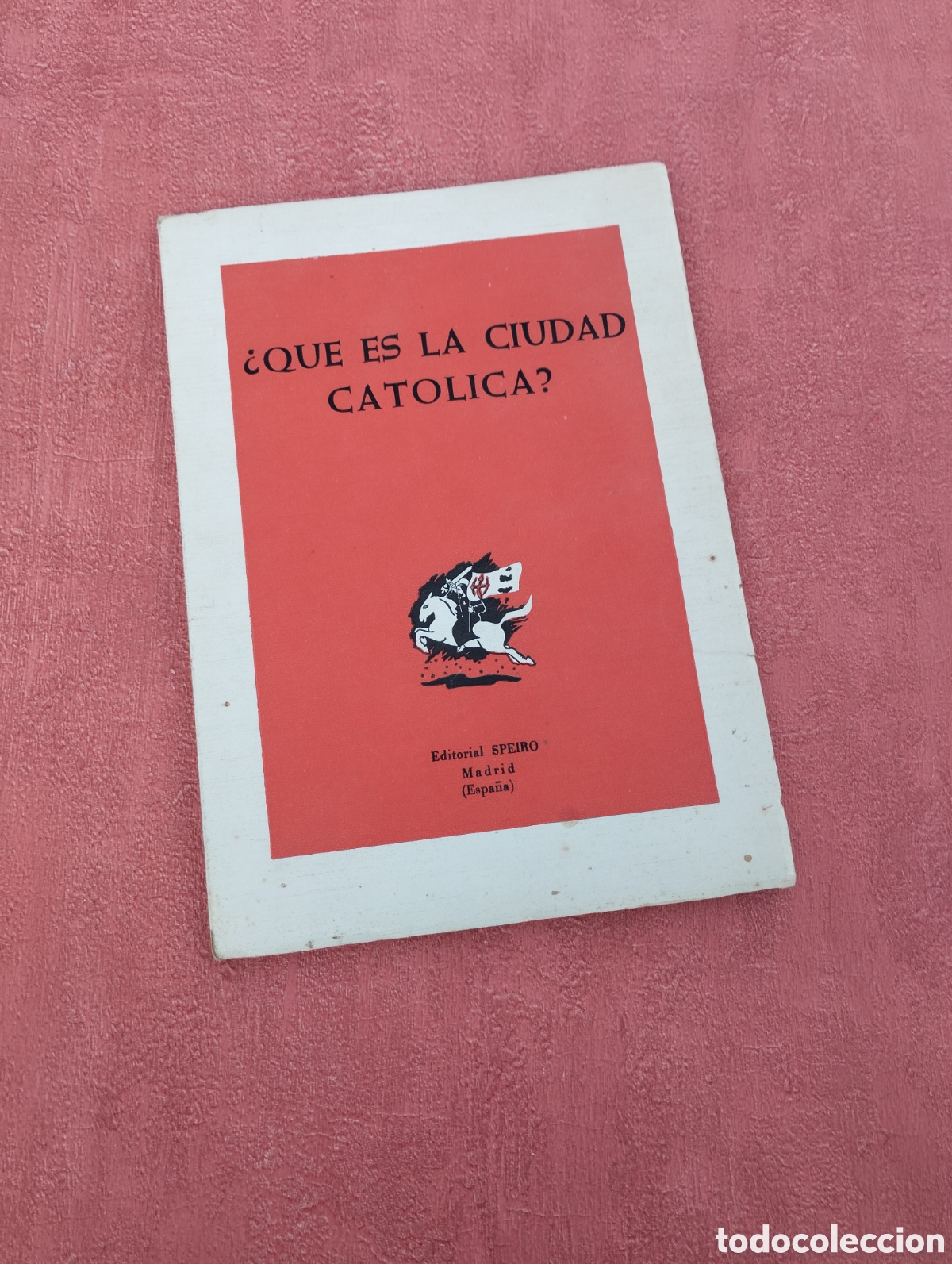 Libros de segunda mano: &iquest;Qu&eacute; es la ciudad cat&oacute;lica? - Foto 1