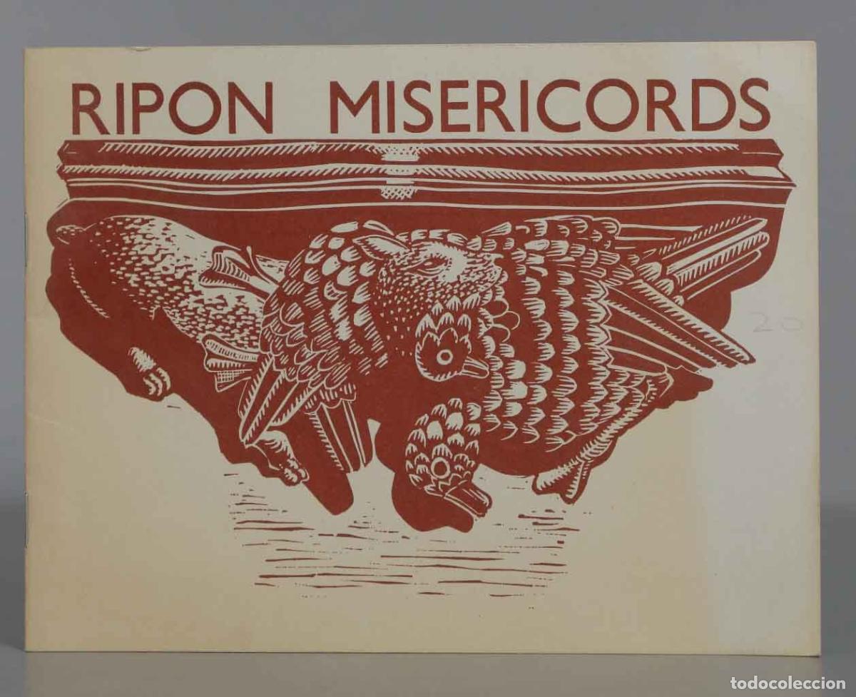 Libros de segunda mano: Ripon Misericords. Atkinson - Foto 1