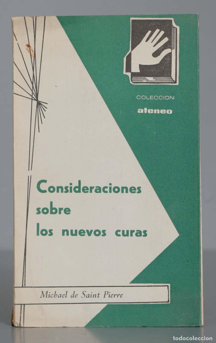 Libros de segunda mano: Consideraciones sobre los nuevos curas - Foto 1