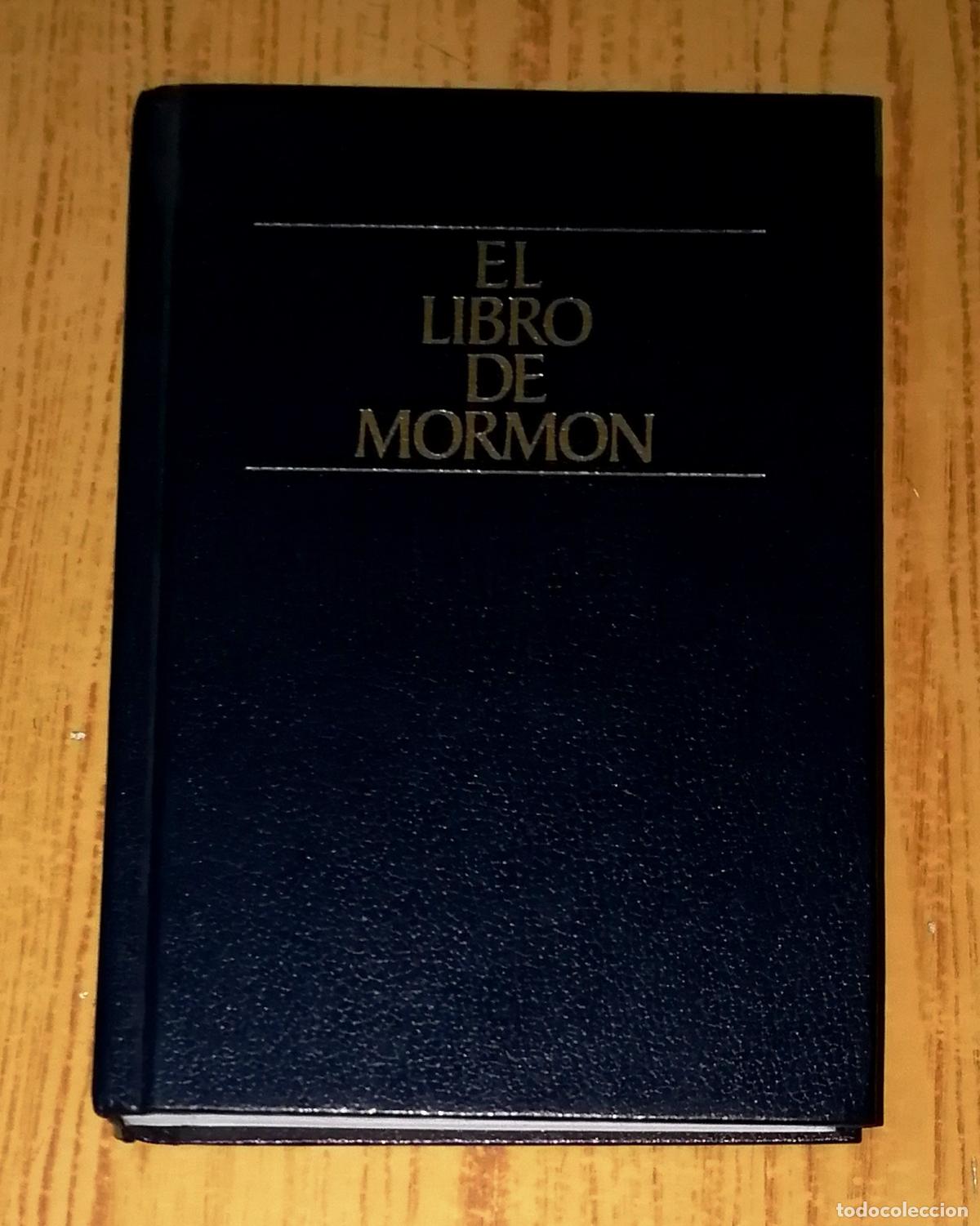 Second hand books: EL LIBRO DE MORM&Oacute;N : Un relato escrito por la mano de Morm&oacute;n sobre planchas... - Iglesia de Jesucr