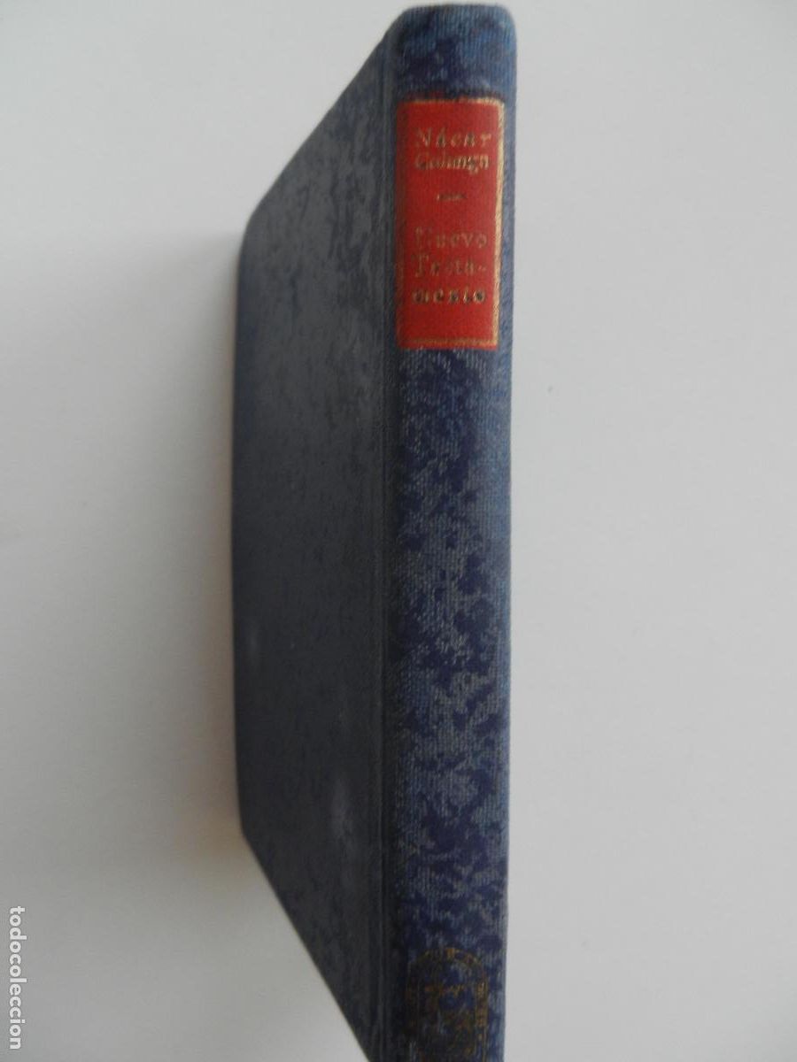 Libros de segunda mano: NUEVO TESTAMENTO - E. N&Aacute;CAR/A. COLUNGA - B.A.C. 1963. - Foto 5