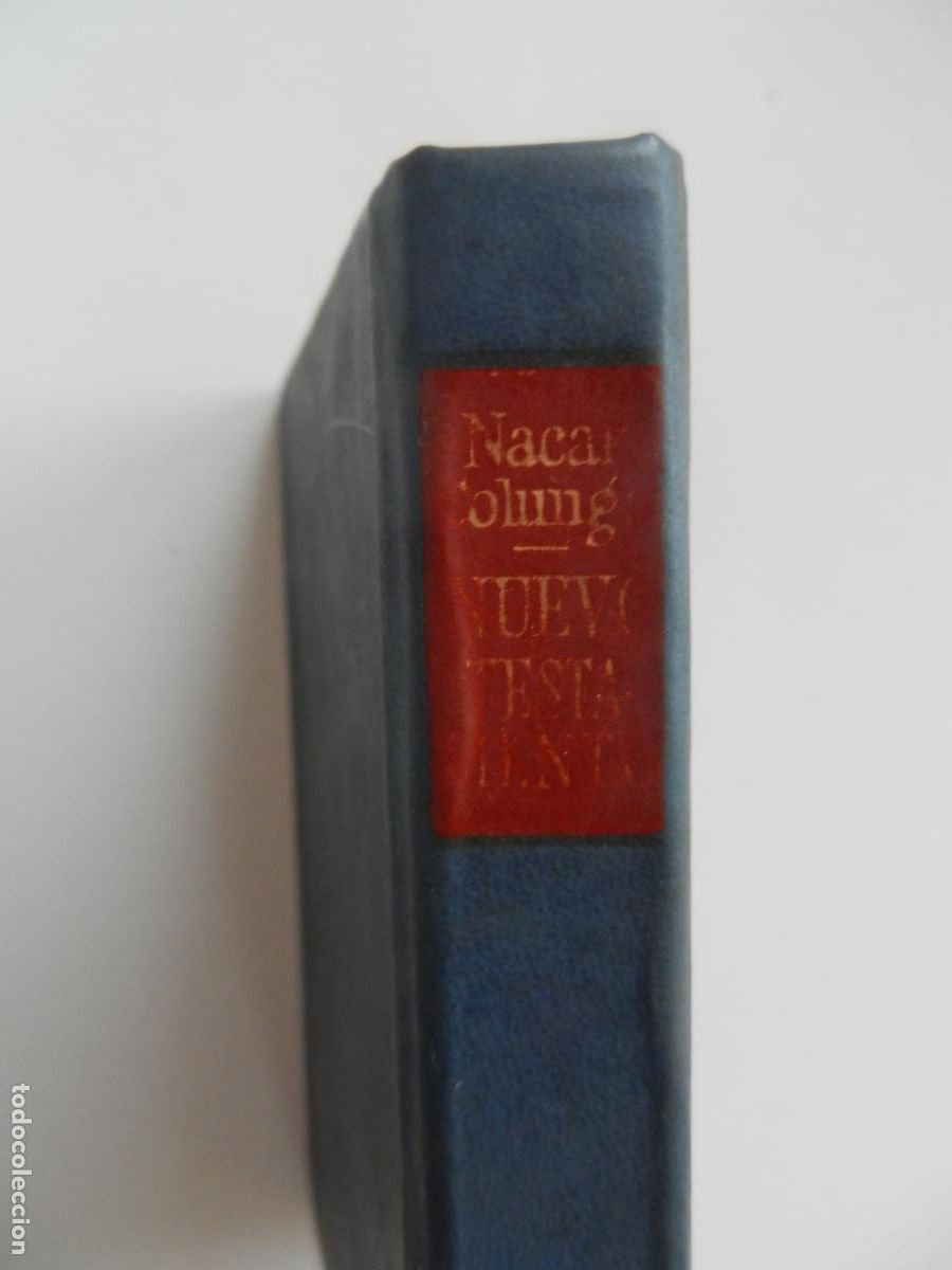 Libros de segunda mano: NUEVO TESTAMENTO - E. N&Aacute;CAR/A. COLUNGA - B.A.C. 1977. - Foto 6