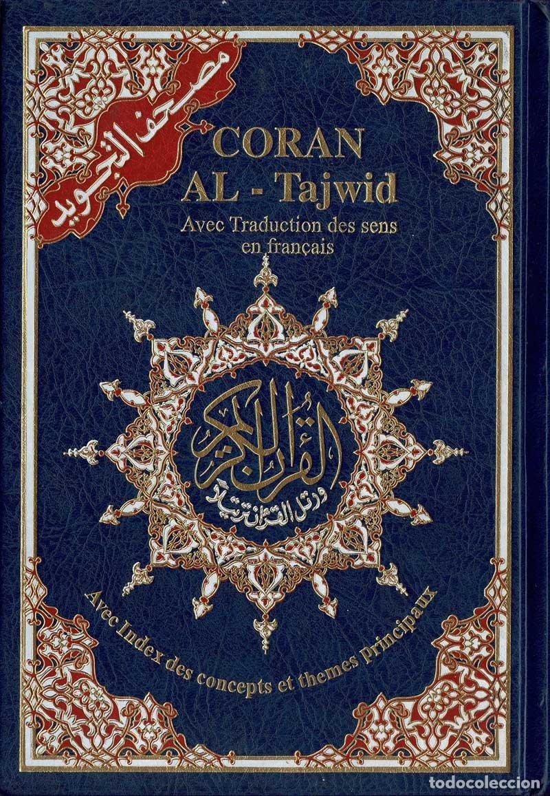 Libros de segunda mano: Coran Al-Tajwid (&eacute;dition bilingue fran&ccedil;ais-arabe) - Foto 1