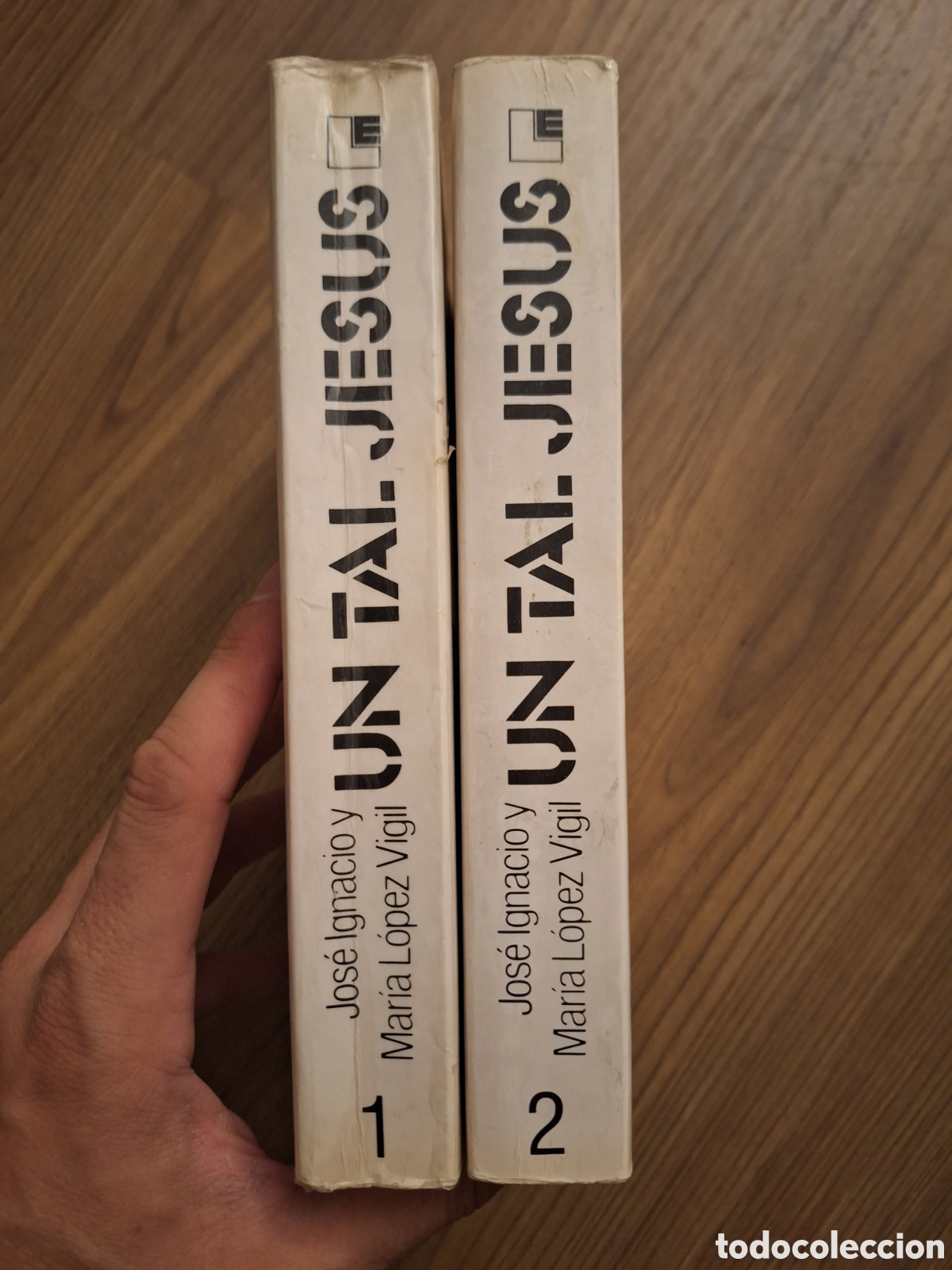 Libros de segunda mano: Un tal Jesus (2 vols) - Foto 2