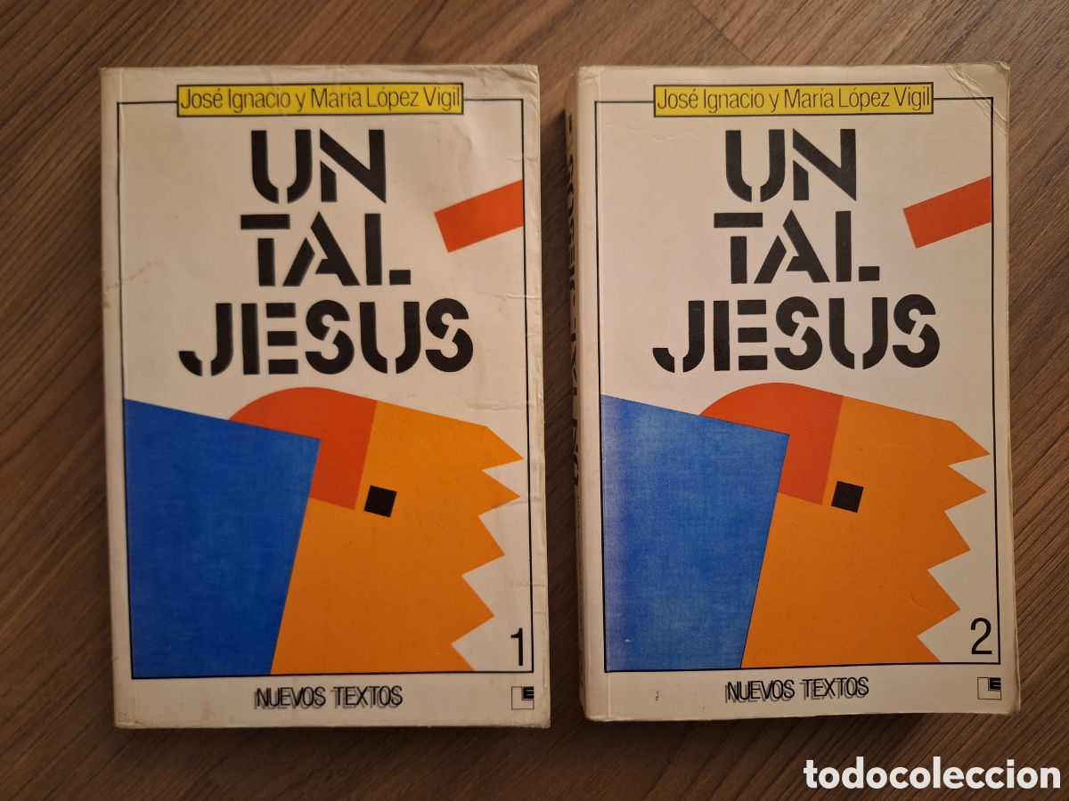 Libros de segunda mano: Un tal Jesus (2 vols) - Foto 1