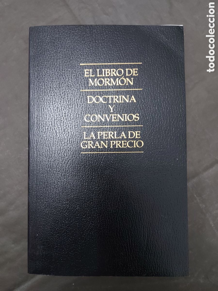 Libros de segunda mano: EL LIBRO DE MORMON a&ntilde;o 1993 - Foto 1
