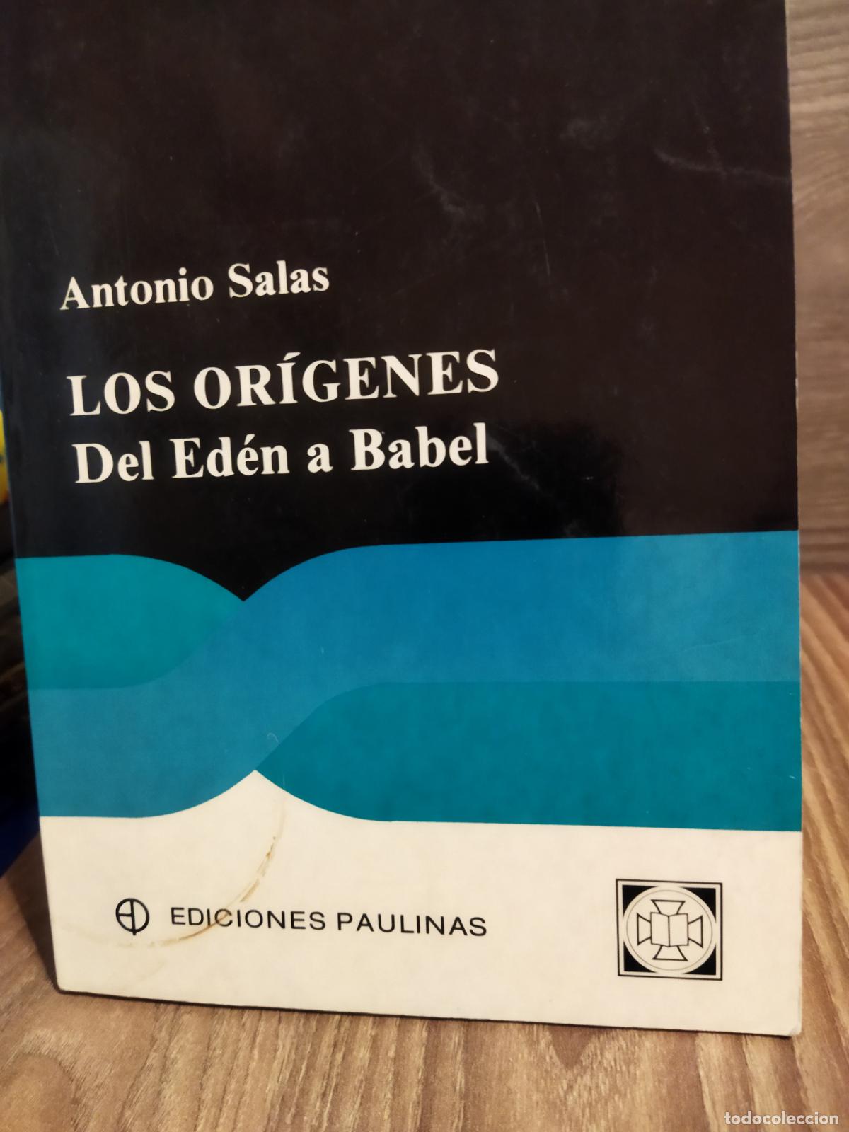 Libros de segunda mano: Los or&iacute;genes del Ed&eacute;n a Babel - Foto 1