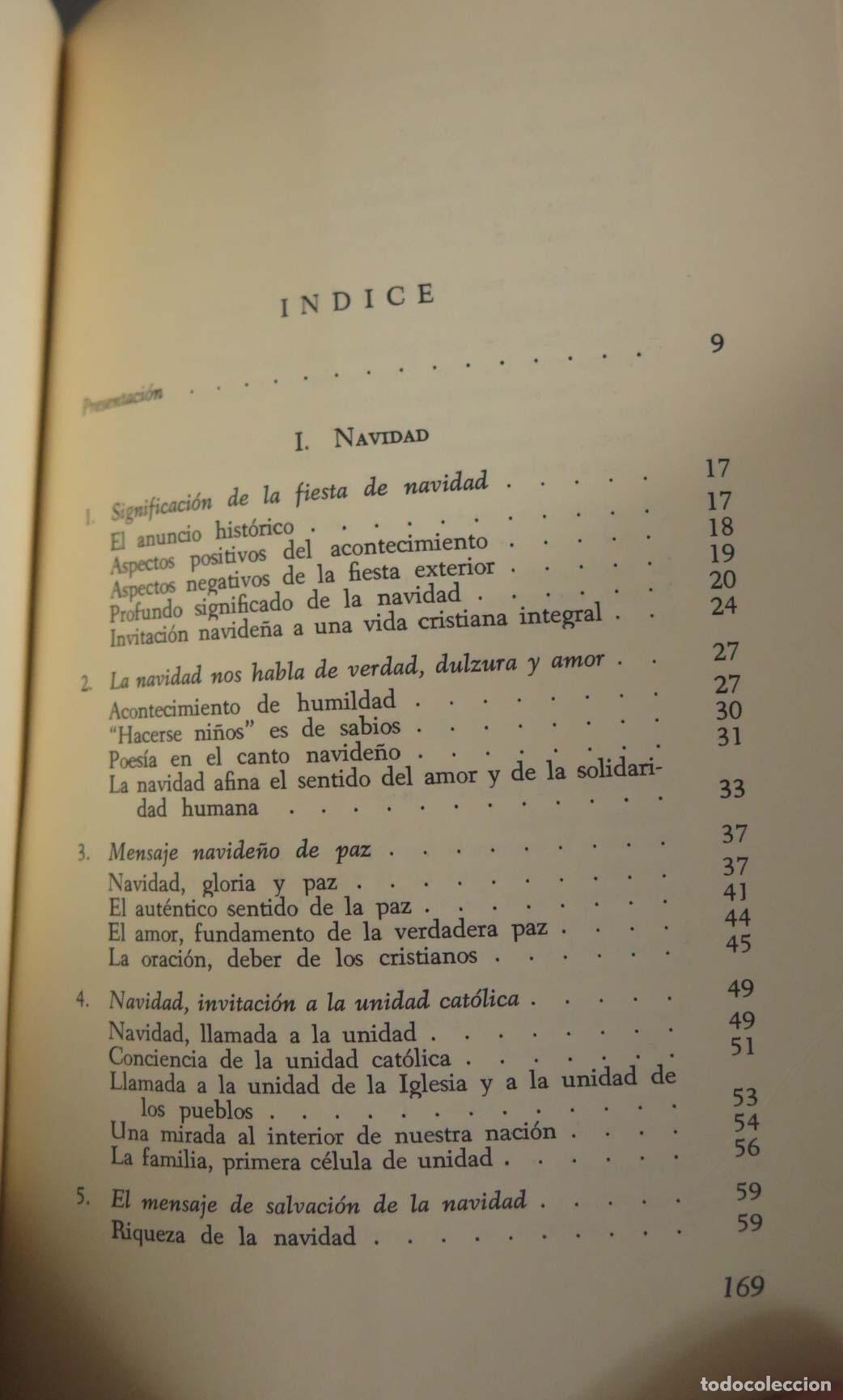 Libros de segunda mano: DIOS PRESENTE EN EL MUNDO GIOVANNI B. MONTINI - Foto 2