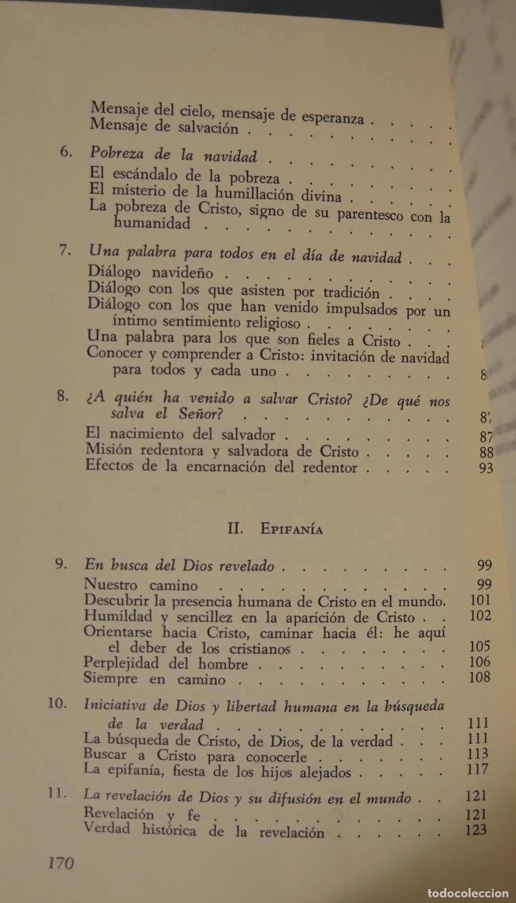 Libros de segunda mano: DIOS PRESENTE EN EL MUNDO GIOVANNI B. MONTINI - Foto 3