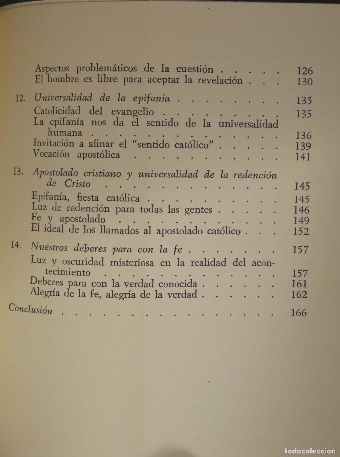 Libros de segunda mano: DIOS PRESENTE EN EL MUNDO GIOVANNI B. MONTINI - Foto 4