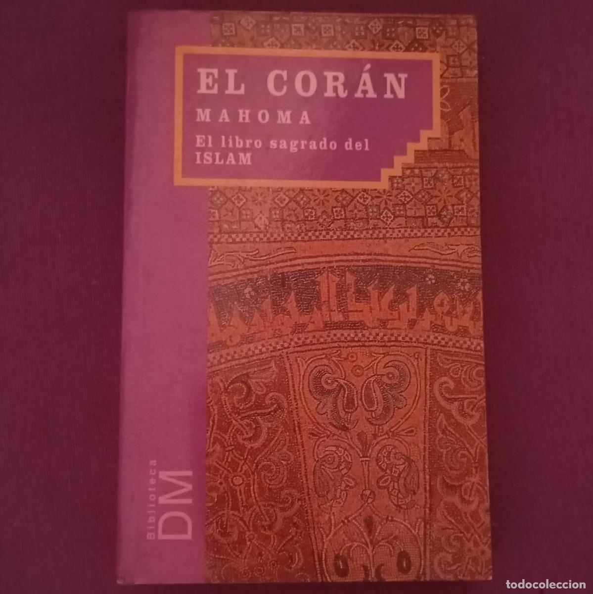 Libros de segunda mano: EL COR&Aacute;N - MAHOMA (RELIGI&Oacute;N) - Foto 1