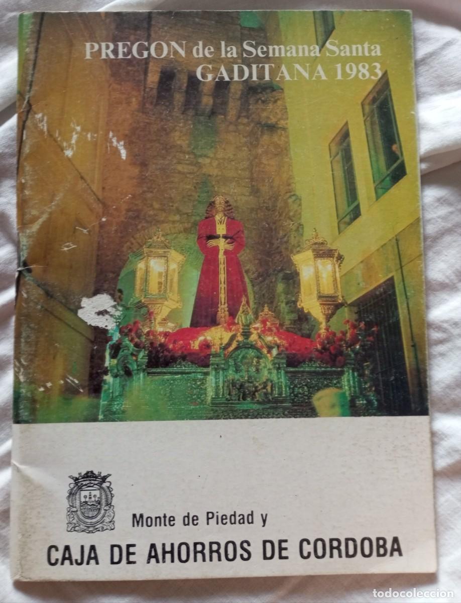 Libri di seconda mano: Preg&oacute;n semana santa de C&aacute;diz 1983