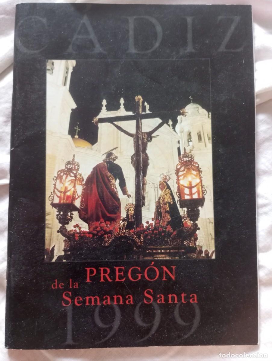 Libri di seconda mano: Preg&oacute;n semana santa de C&aacute;diz 1999
