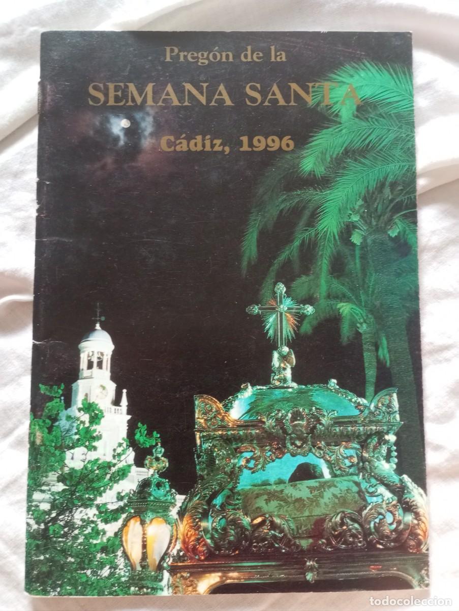 Libri di seconda mano: Preg&oacute;n semana santa de C&aacute;diz 1996