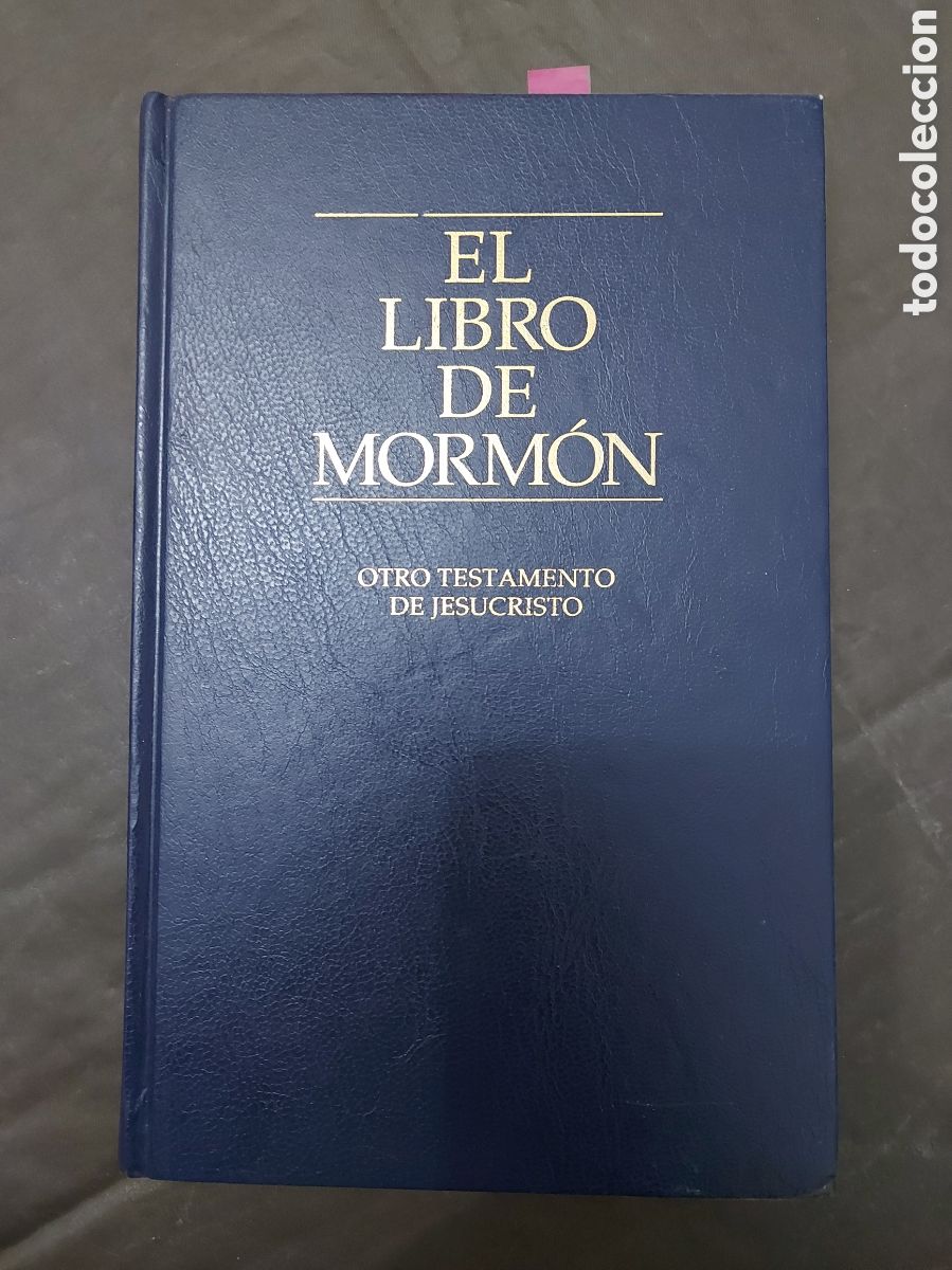 Libros de segunda mano: EL LIBRO DE MORMON a&ntilde;o 2012 - Foto 1