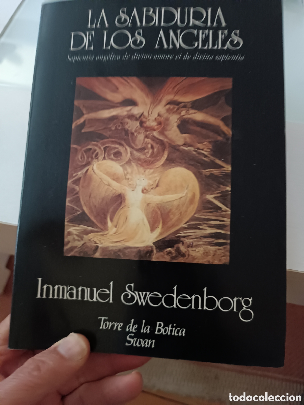 Libri di seconda mano: La sabidur&iacute;a de los &aacute;ngeles. Immanuel Swedenborg.