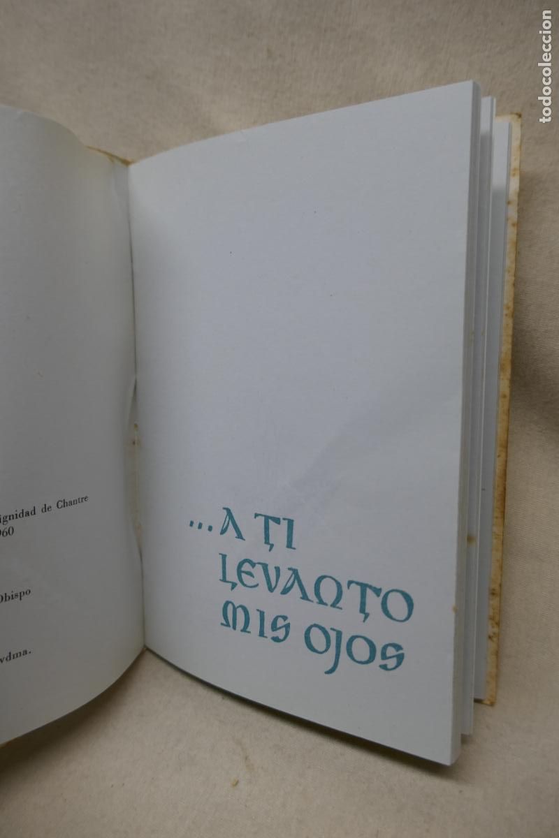 Libros de segunda mano: A TI LEVANTO MIS OJOS - Foto 5