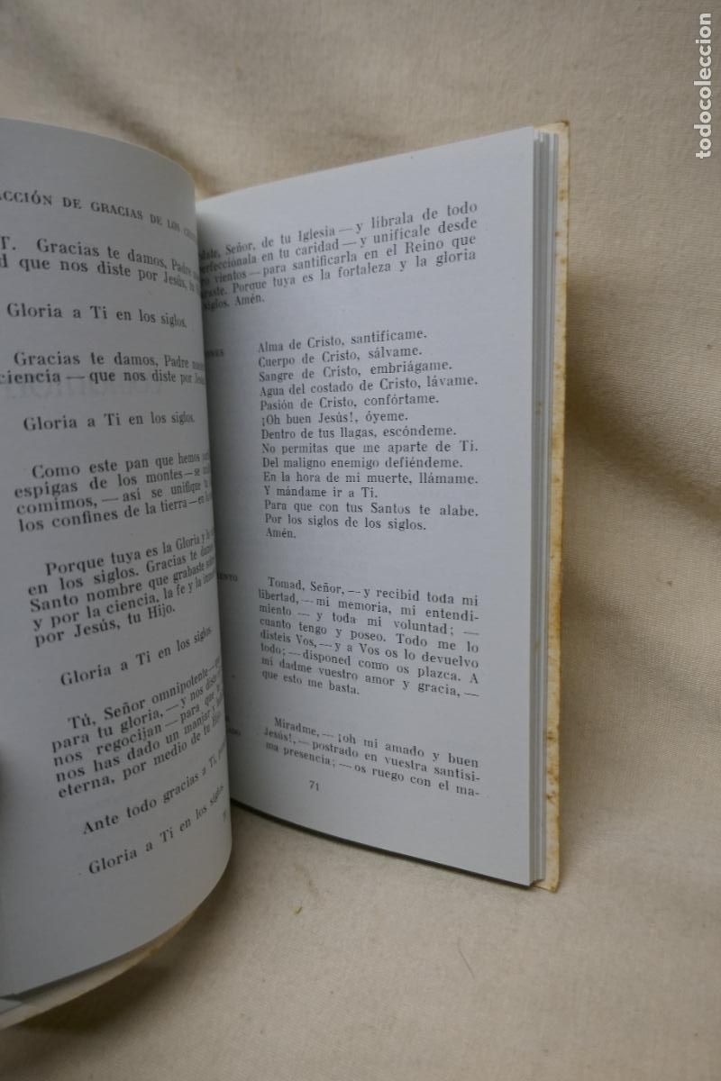 Libros de segunda mano: A TI LEVANTO MIS OJOS - Foto 10