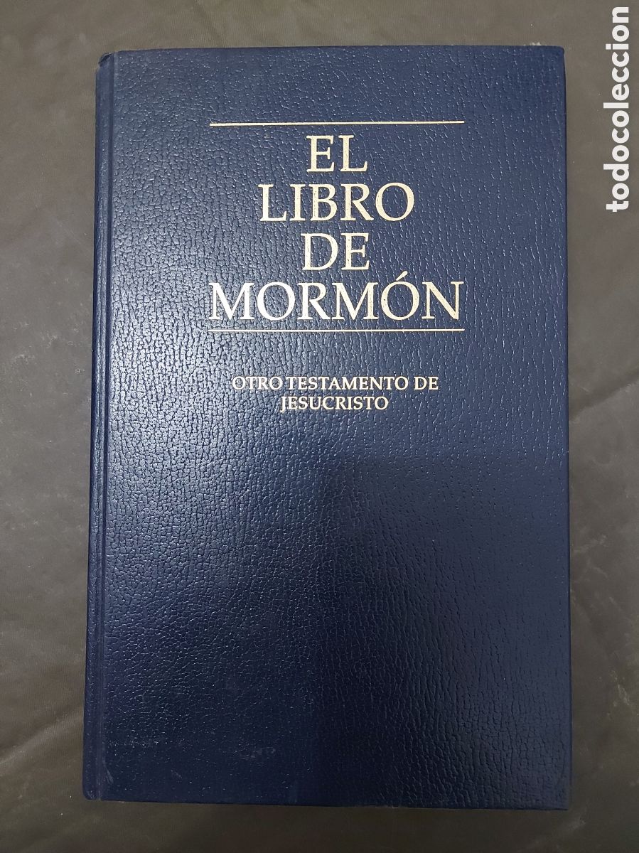 Libros de segunda mano: EL LIBRO DE MORMON a&ntilde;o 2015 - Foto 1