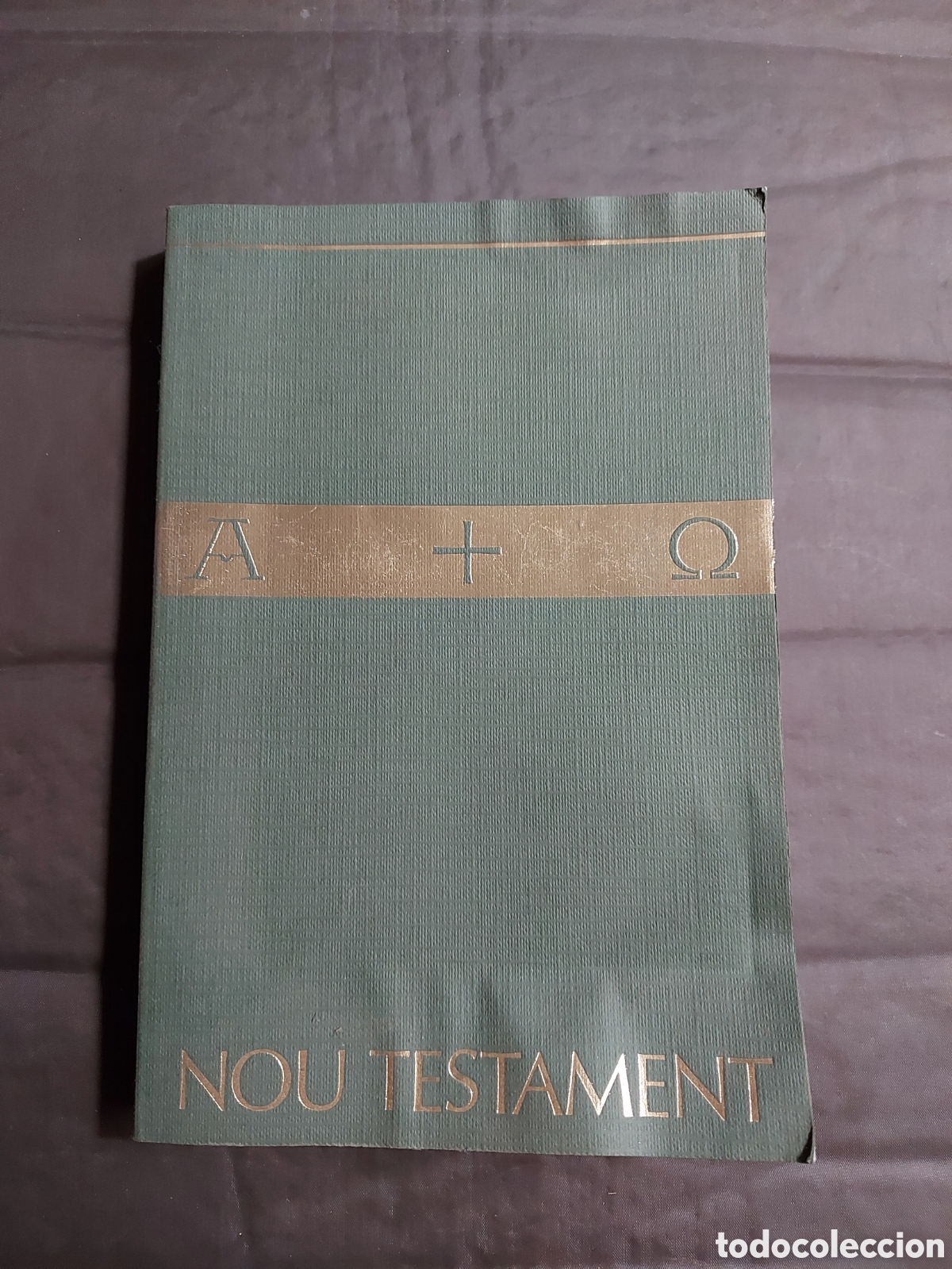 Libros de segunda mano: NOU TESTAMENT .....a&ntilde;o 1999 - Foto 1