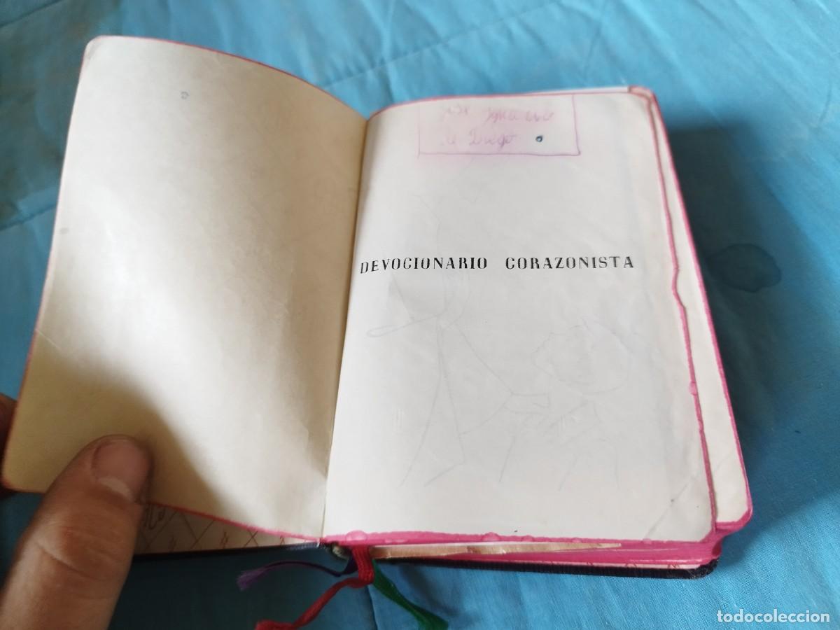 Libros de segunda mano: DEVOCIONARIO CORAZONISTA / / EVA 219 - Foto 6