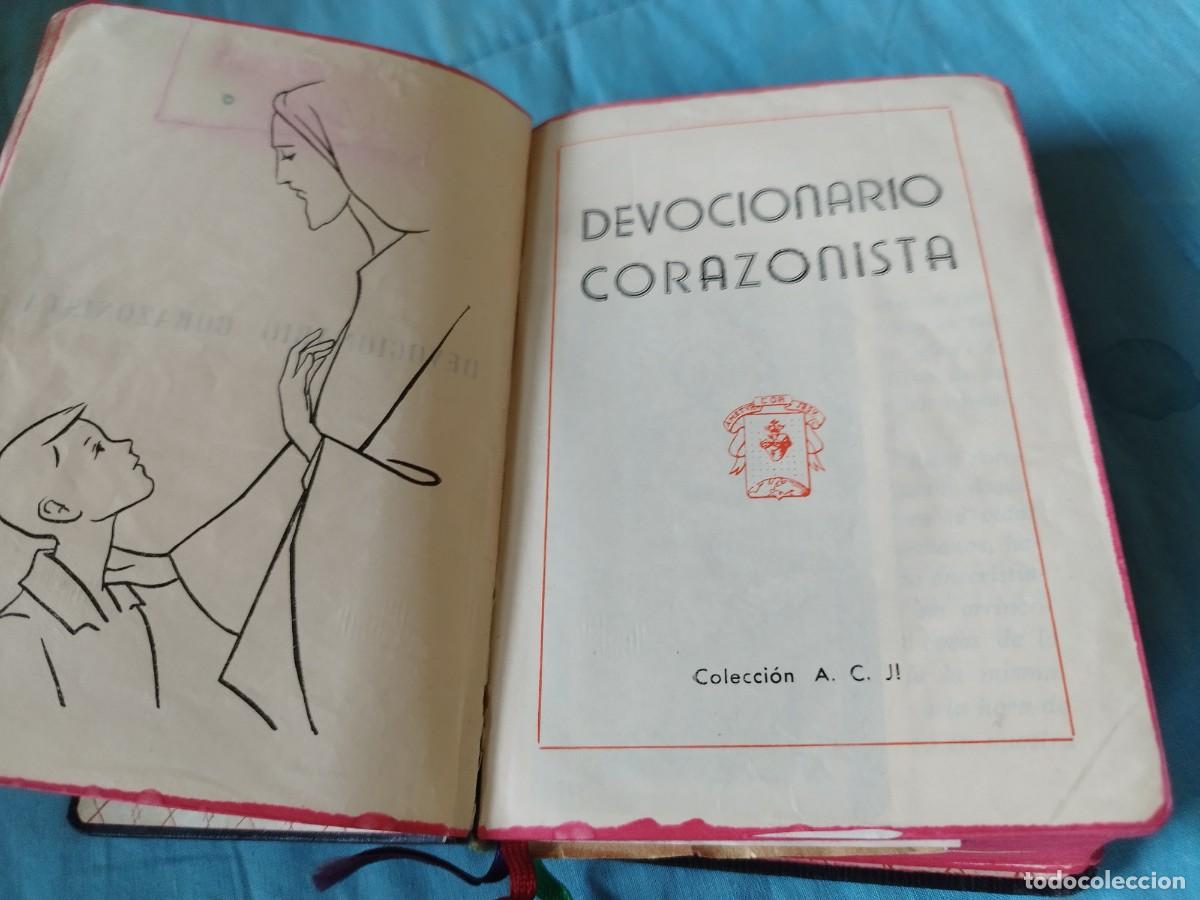 Libros de segunda mano: DEVOCIONARIO CORAZONISTA / / EVA 219 - Foto 8