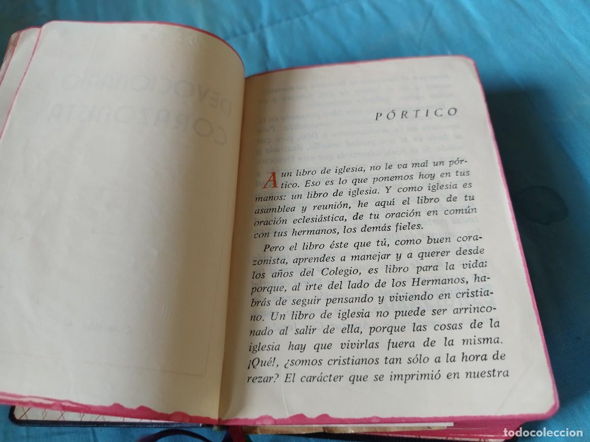 Libros de segunda mano: DEVOCIONARIO CORAZONISTA / / EVA 219 - Foto 9